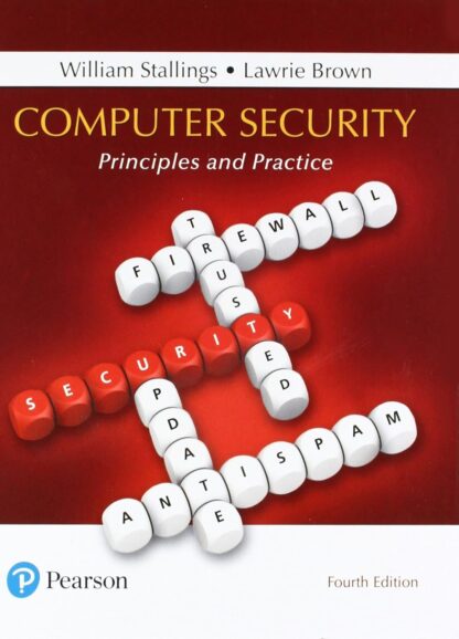 Computer Security: Principles and Practice 4th Edition (PDF Instant Download)