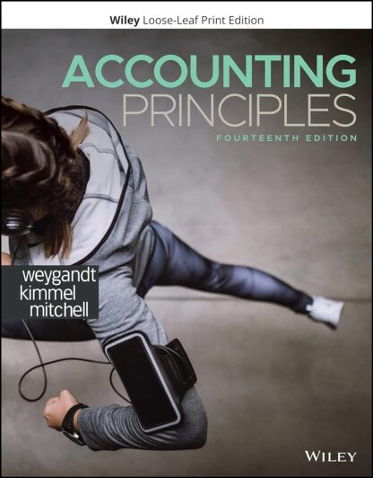 Accounting Principles 14th Edition (PDF Instant Download)