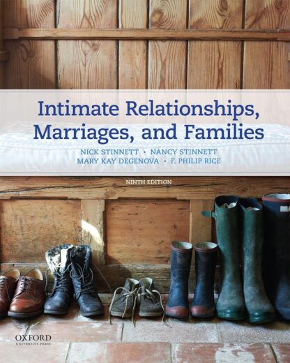 Intimate Relationships, Marriages, and Families 9th Edition (PDF Instant Download)