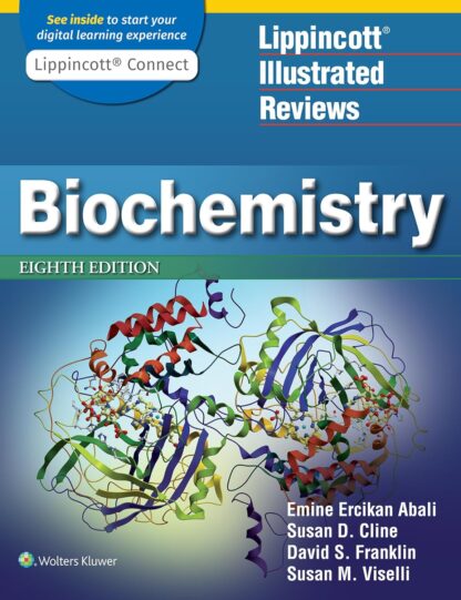 Lippincott Illustrated Reviews: Biochemistry 8th Edition (PDF Instant Download)