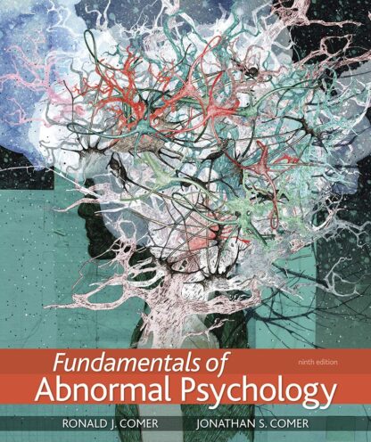 Fundamentals of Abnormal Psychology 9th Edition (PDF Instant Download)