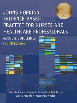 Johns Hopkins Evidence-Based Practice for Nurses and Healthcare Professionals: Model and Guidelines 4th Edition (PDF Instant Download)