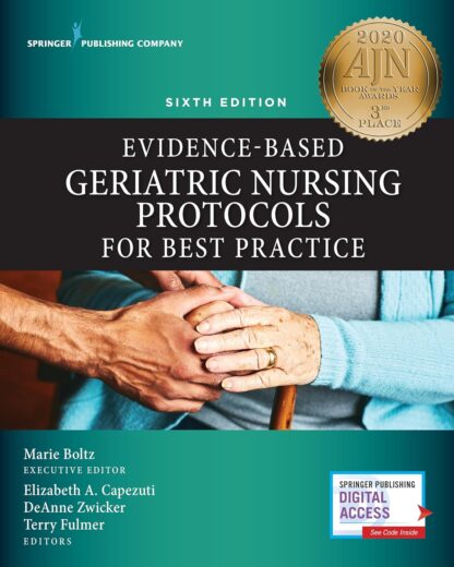 Evidence-Based Geriatric Nursing Protocols for Best Practice 6th Edition (PDF Instant Download)