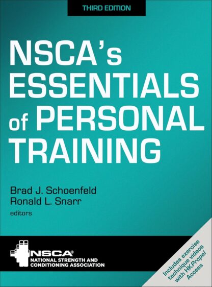 NSCA's Essentials of Personal Training 3rd Edition (PDF Instant Download)