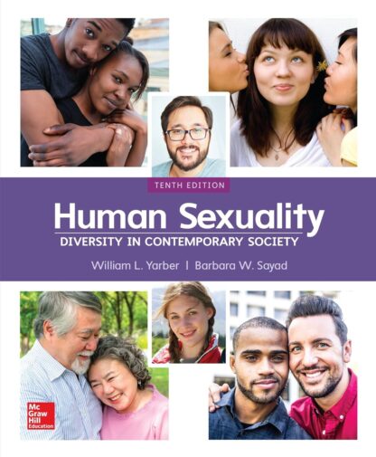 Human Sexuality: Diversity in Contemporary Society 10th Edition (PDF Instant Download)