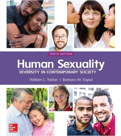 Human Sexuality: Diversity in Contemporary Society 10th Edition (PDF Instant Download)