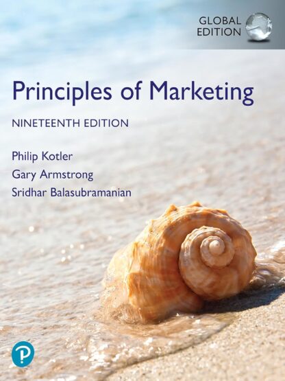 Principles of Marketing 19ed (PDF Instant Download)