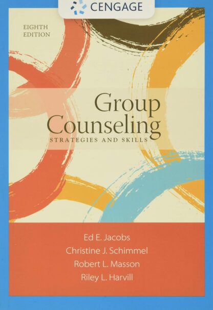 Group Counseling: Strategies and Skills 8th Edition (PDF Instant Download)