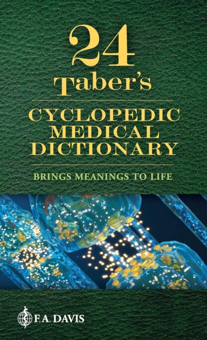 Taber's Cyclopedic Medical Dictionary 24th Edition (PDF Instant Download)