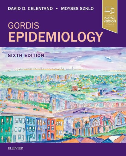 Gordis Epidemiology 6th Edition (PDF Instant Download)