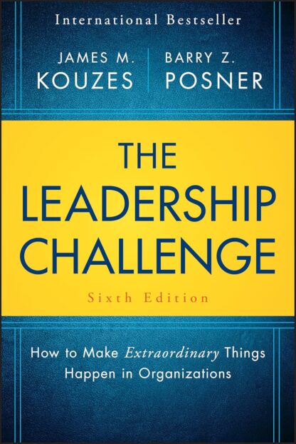 The Leadership Challenge 6ed (PDF Instant Download)