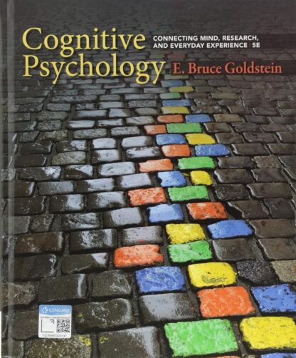 Cognitive Psychology: Connecting Mind, Research, and Everyday Experience 5th Edition (PDF Instant Download)