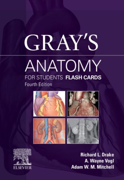 Gray's Anatomy for Students 4th Edition (PDF Instant Download)