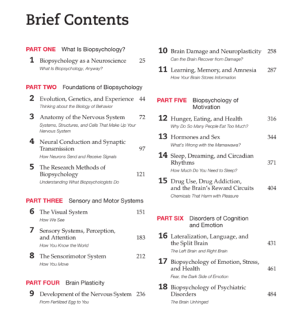 Biopsychology, Global Edition 11th Edition (PDF Instant Download) - Image 2