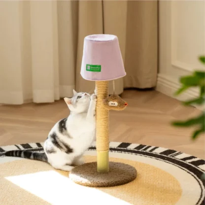 PET LAMP SCRATCHER