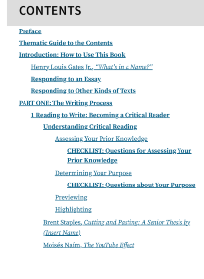 Patterns for College Writing: A Rhetorical Reader and Guide 15th Edition (PDF Instant download) - Image 2