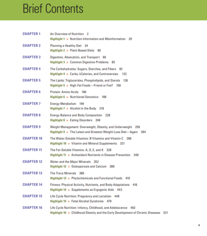 Understanding Nutrition 16th edition (PDF Instant Download) - Image 2