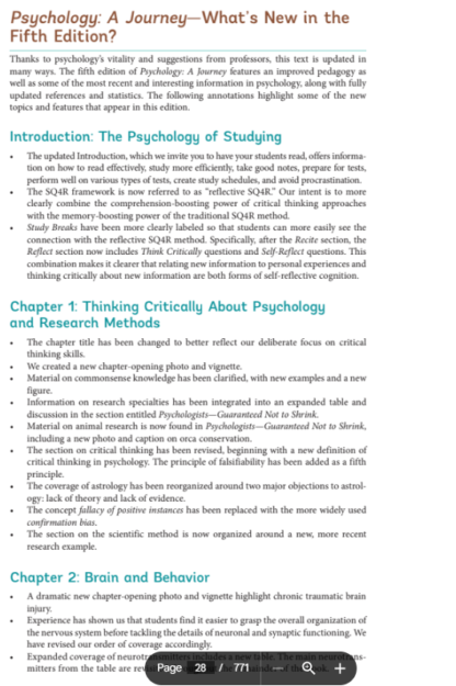 Psychology: A Journey 5th Edition (PDF Instant Download) - Image 3