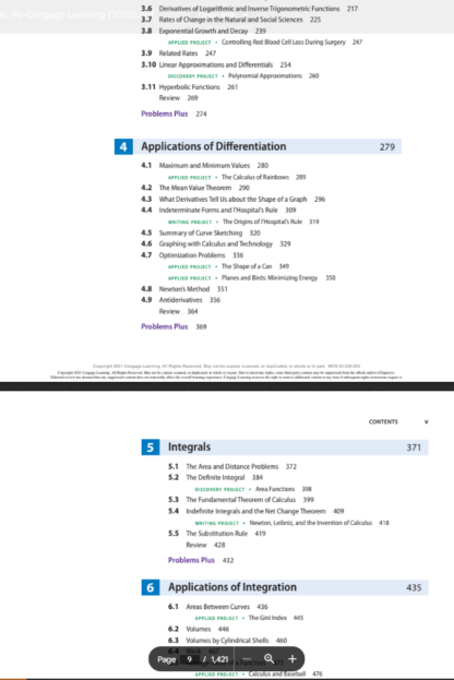 Calculus: Early Transcendentals 9th Edition (PDF Instant download) - Image 3