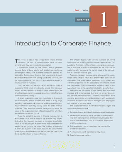 Principles of Corporate Finance 14th Edition (PDF Instant Download) - Image 3