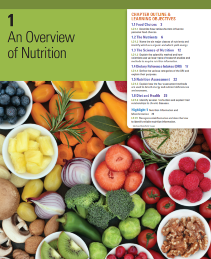 Understanding Nutrition 16th edition (PDF Instant Download) - Image 3