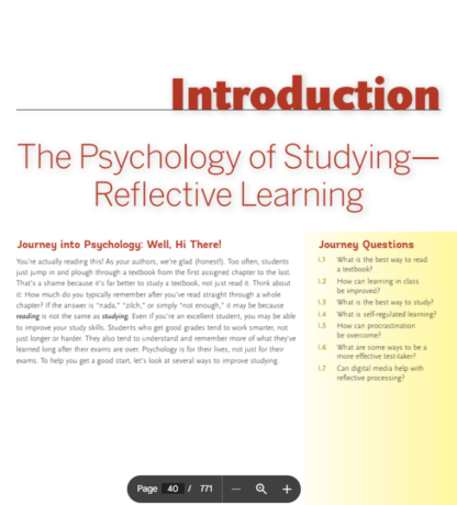 Psychology: A Journey 5th Edition (PDF Instant Download) - Image 4