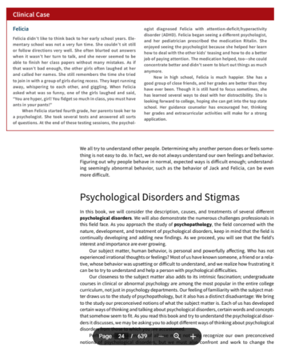 Abnormal Psychology: The Science and Treatment of Psychological Disorders 14th Edition (PDF Instant Download) - Image 4