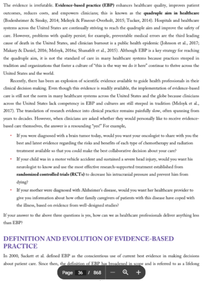 Evidence-Based Practice in Nursing & Healthcare 4th Edition (PDF Instant Download) - Image 4