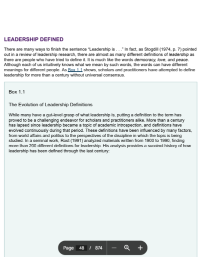 Leadership: Theory and Practice 9th Edition  (PDF Instant Download) - Image 4