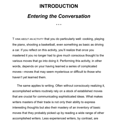 "They Say / I Say" 6th Edition (PDF Instant Download) - Image 5