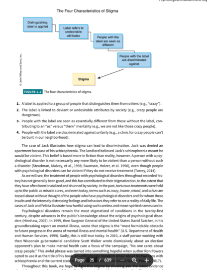 Abnormal Psychology: The Science and Treatment of Psychological Disorders 14th Edition (PDF Instant Download) - Image 5