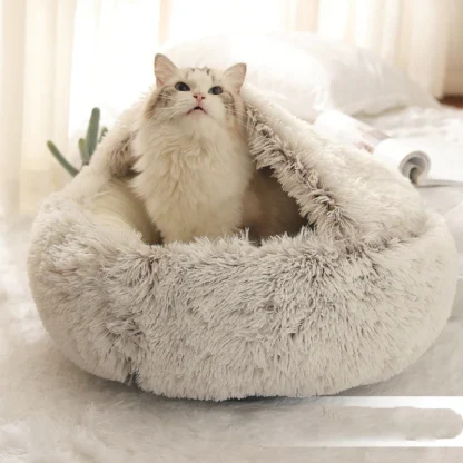 Dog And Cat Bed Plush