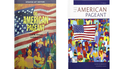 the American pageant e-book 16th and 17th Edition