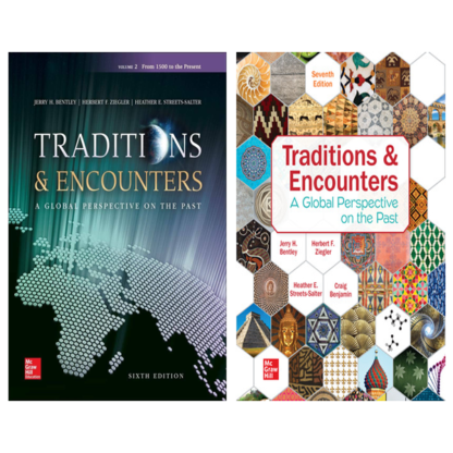 Traditions & Encounters: A Global Perspective on the Past (6, 7 editions) e-book