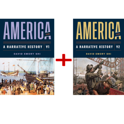 America: A Narrative History 11th Edition (Volume 1 and 2) (PDF Instant Download)