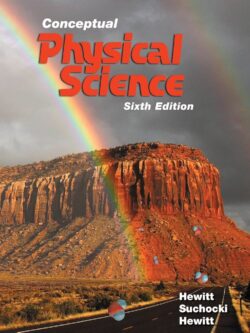 Conceptual Physical Science 6th Edition (PDF Instant Download)