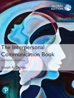 The Interpersonal Communication Book 16th Edition (PDF Instant Download)