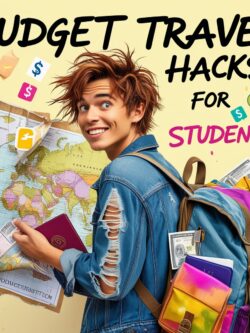 Budget Travel Hacks for Students (PDF Instant Download)