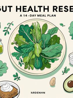 Gut Health Reset: A 14-Day Meal Plan (PDF Instant Download)