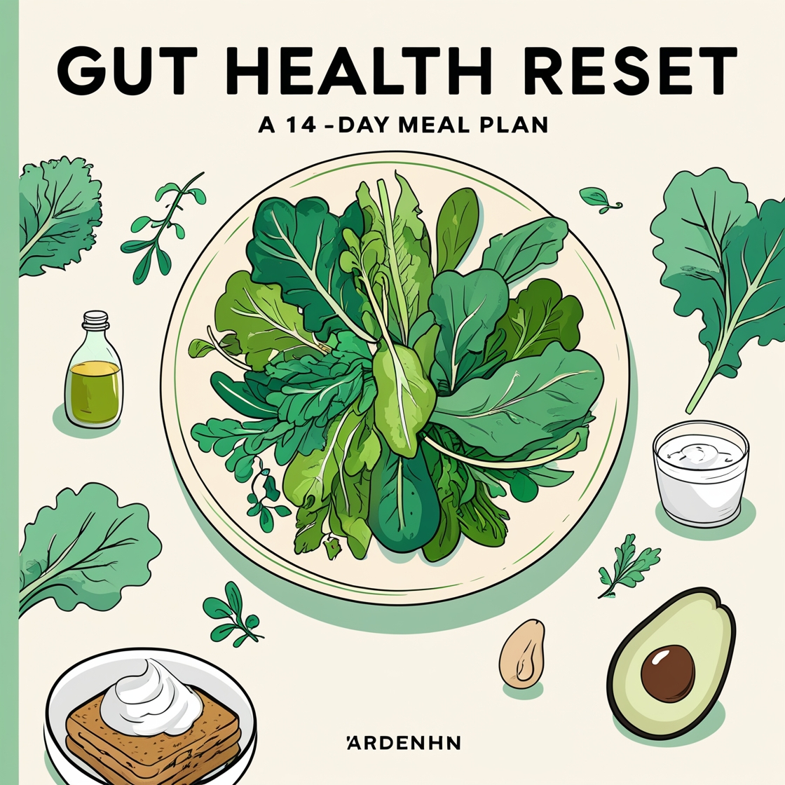 Gut Health Reset: A 14-Day Meal Plan (PDF Instant Download)
