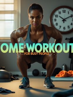 Home Workouts for Busy People (PDF Instant Download)