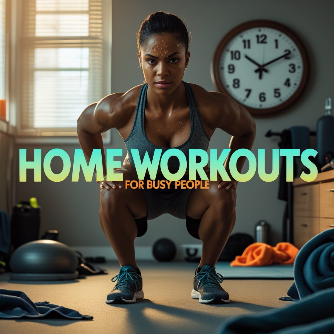 Home Workouts for Busy People (PDF Instant Download)