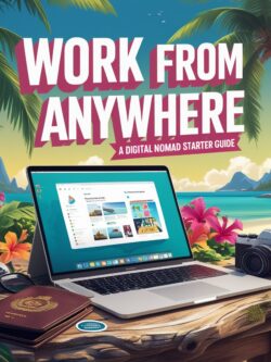 Work from Anywhere: A Digital Nomad Starter Guide (PDF Instant Download)